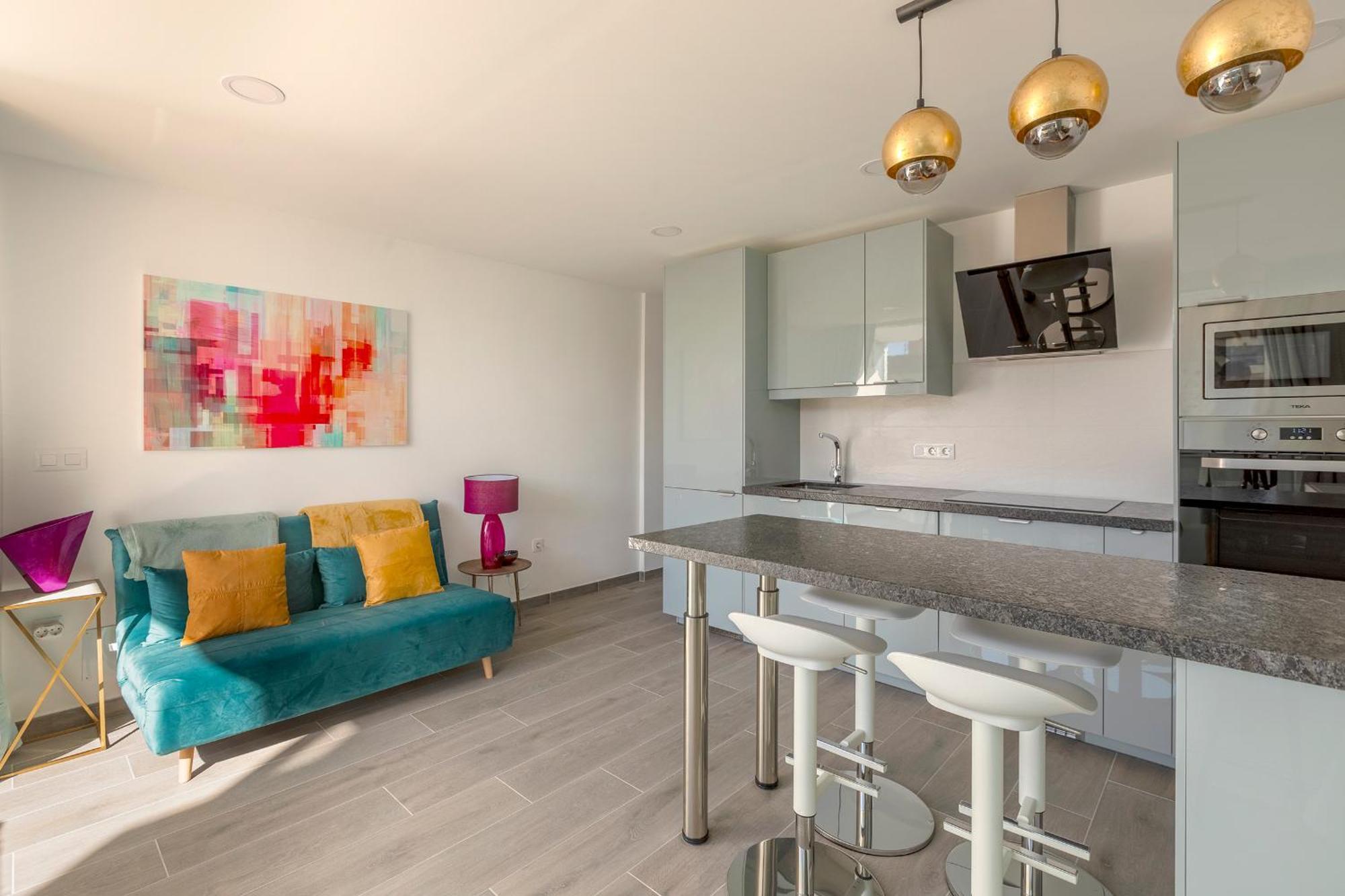 Апартаменты Chic & Stylish Near Yumbo Плайя-дель-Инглес Экстерьер фото